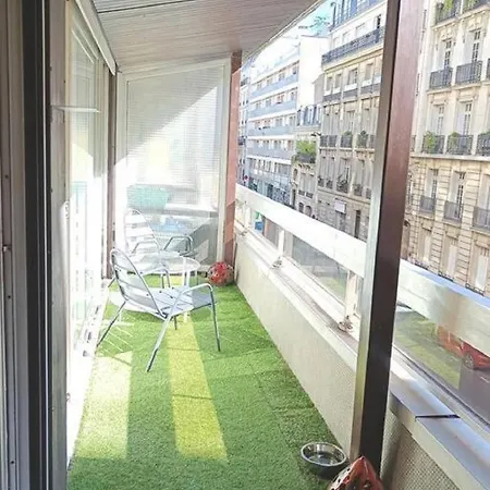 Parc Monceau Champs Elysees Apartment *