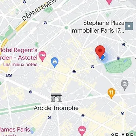 Apartment Parc Monceau Champs Elysees