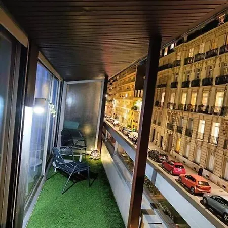 Parc Monceau Champs Elysees Apartment Paris